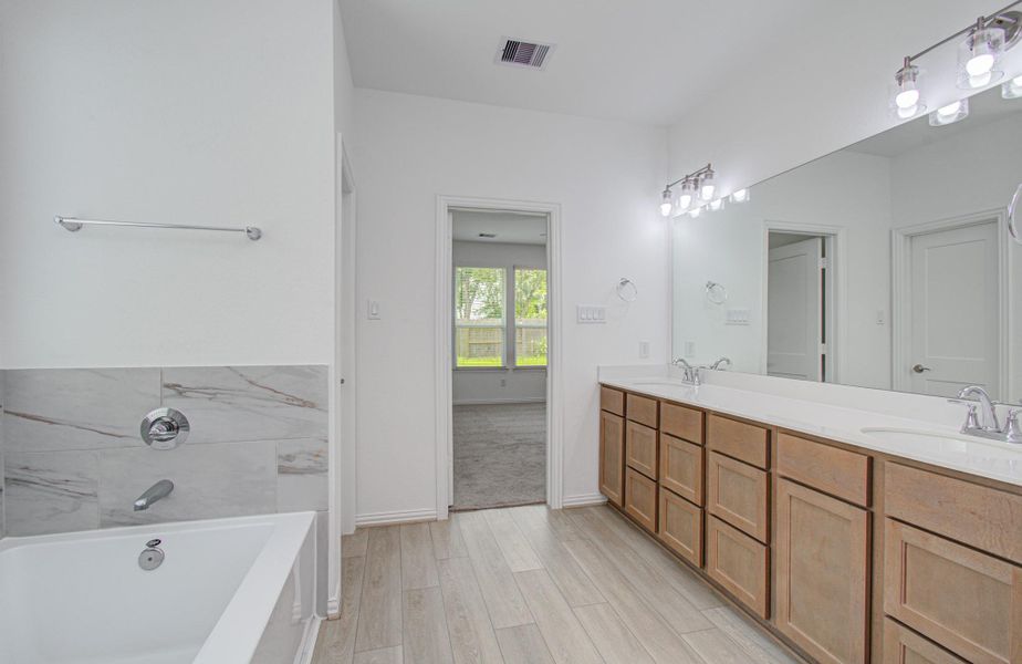 Furnished interior view inside a new home in , Fulshear (Image 11). Furnished interior view inside a new home in , Fulshear (Image 11).