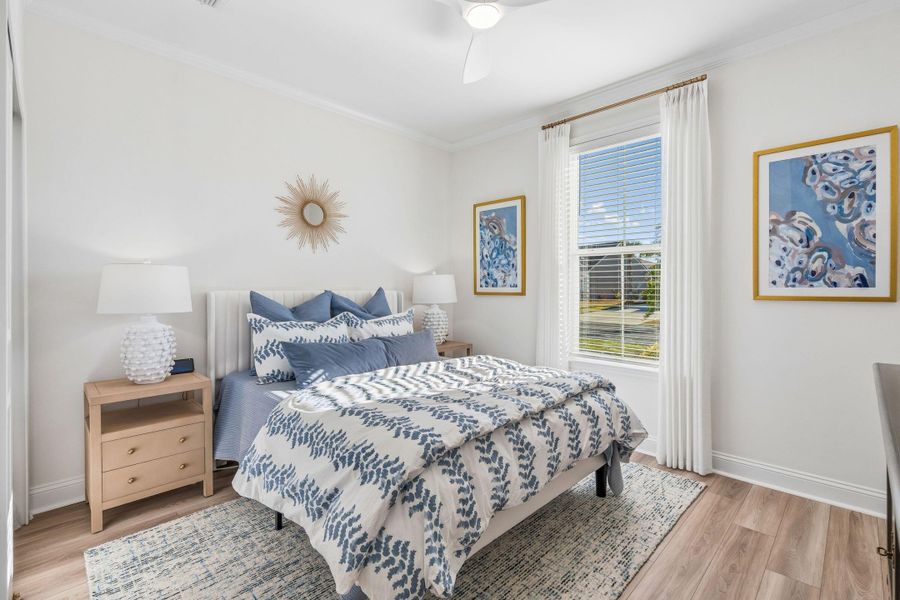 Furnished interior view inside a new home in Del Webb Charleston at Nexton, Summerville (Image 10).
