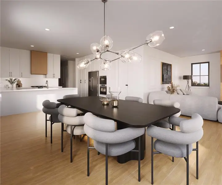 Furnished interior view inside a new home in Lakeview Village Estates, Winter Garden (Image 6). Furnished interior view inside a new home in Lakeview Village Estates, Winter Garden (Image 6).