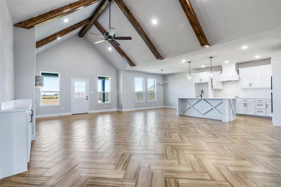 Spacious, unfurnished interior of a new home in , Venus (Image 15).