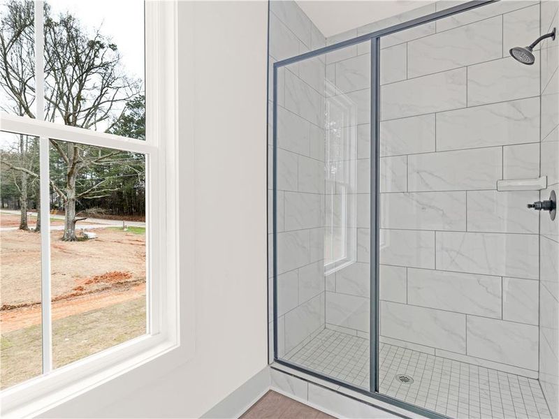 Close-up of interior finishes inside a home in , Mansfield (Image 14).