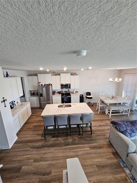Furnished interior view inside a new home in Bella Lago, Parrish (Image 10).