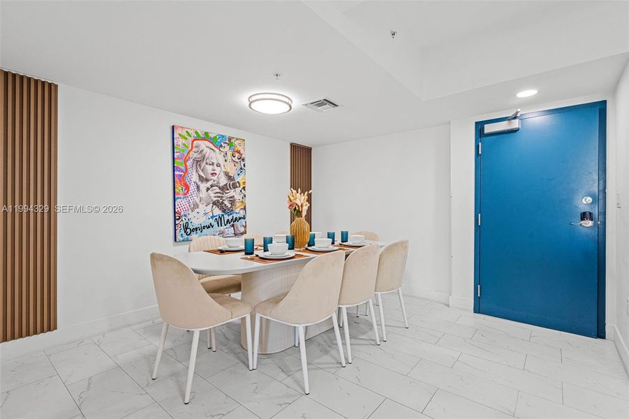 Furnished interior view inside a new home in , Hollywood (Image 10). Furnished interior view inside a new home in , Hollywood (Image 10).