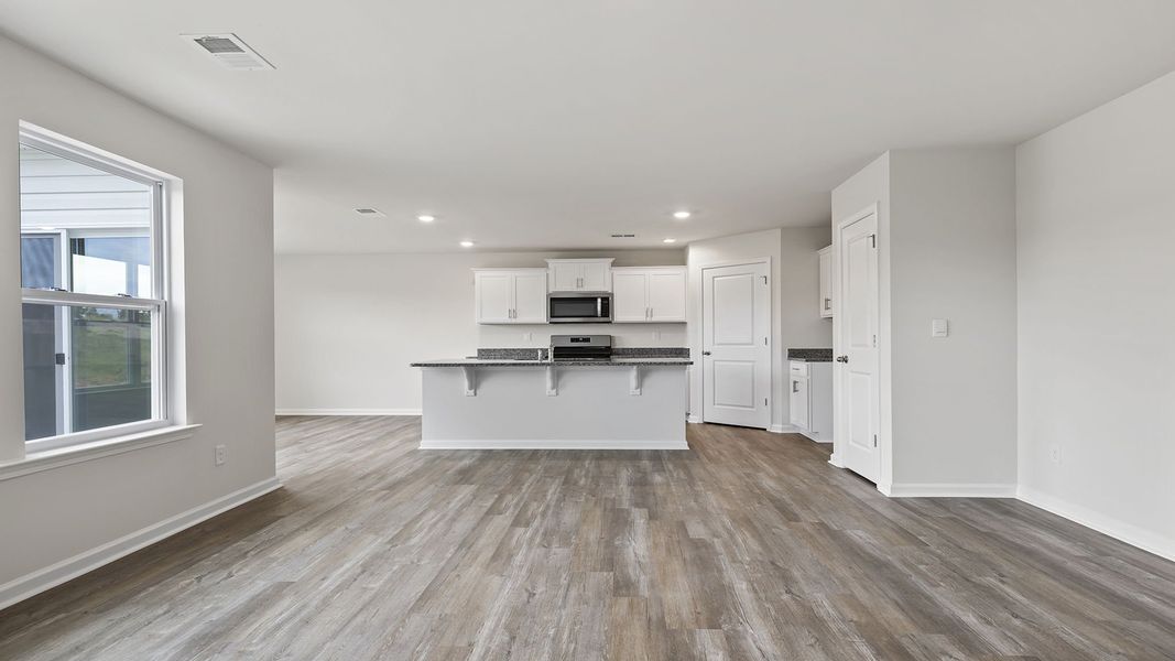 Spacious, unfurnished interior of a new home in Village Grove, Greenville (Image 16).