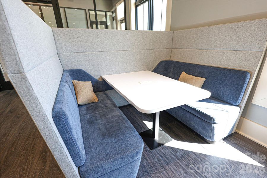 Furnished interior view inside a new home in , Denver (Image 8).