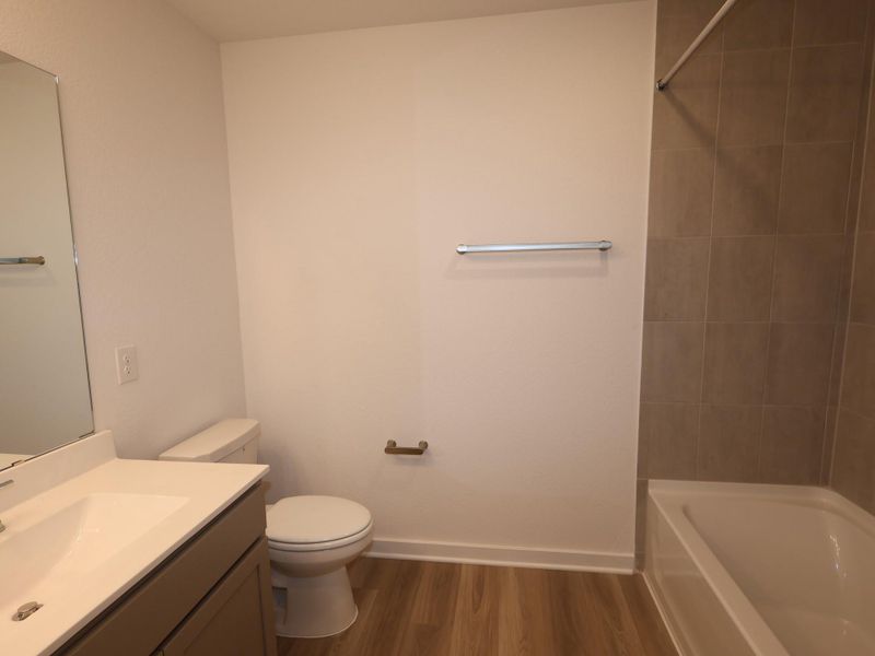 Furnished interior view inside a new home in Summerview, Fulshear (Image 7).