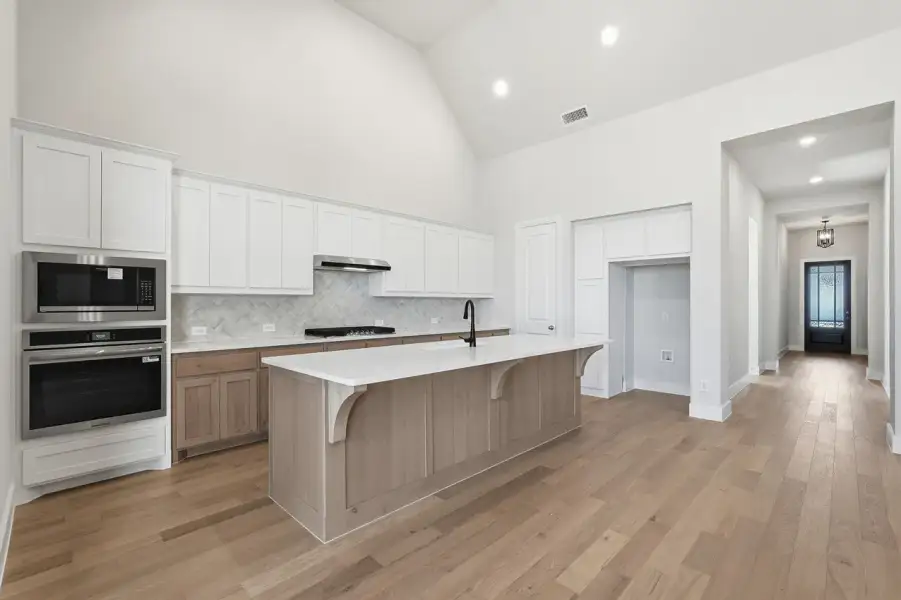 Representative Kitchen - some options shown Representative Kitchen - some options shown