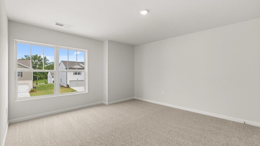 Spacious, unfurnished interior of a new home in Oakleigh Glen, Dallas (Image 23). Spacious, unfurnished interior of a new home in Oakleigh Glen, Dallas (Image 23).