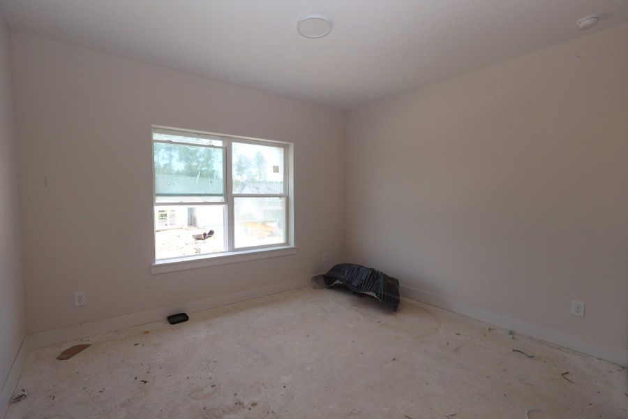 In-progress construction of a new home in ARTAVIA - Enclave Collection, Conroe, TX (Image 23).