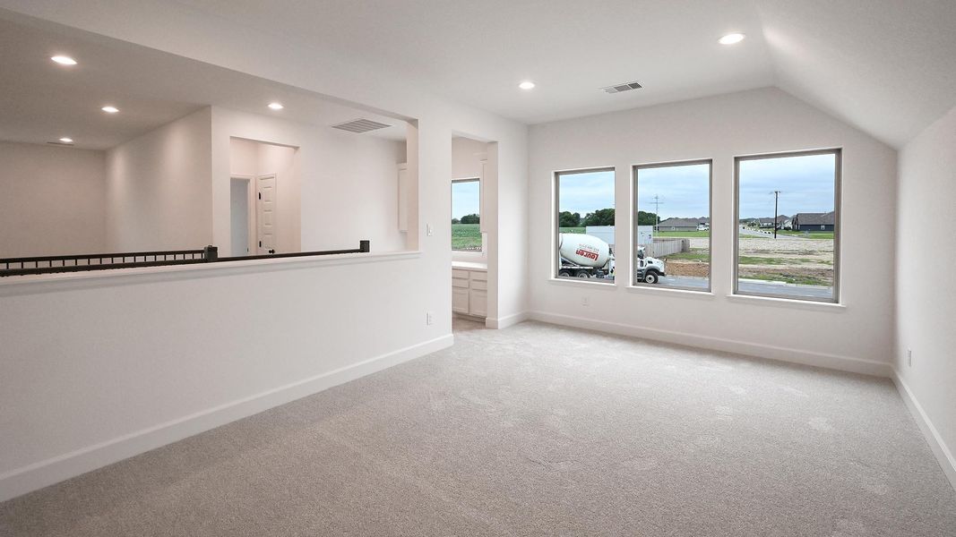 Spacious, unfurnished interior of a new home in Juniper Springs, Lockhart (Image 19). Spacious, unfurnished interior of a new home in Juniper Springs, Lockhart (Image 19).