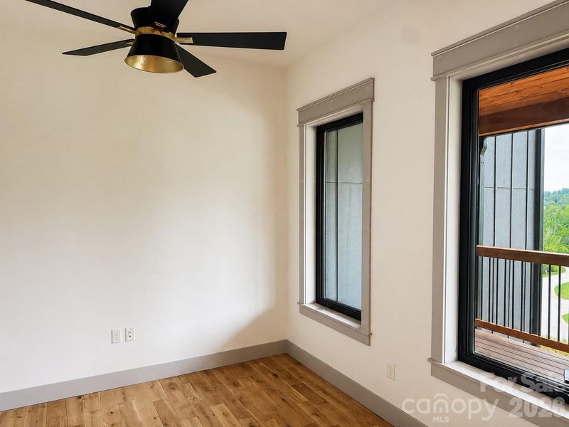 Spacious, unfurnished interior of a new home in , Weaverville (Image 21).