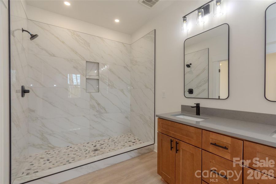 Furnished interior view inside a new home in , Norwood (Image 10).