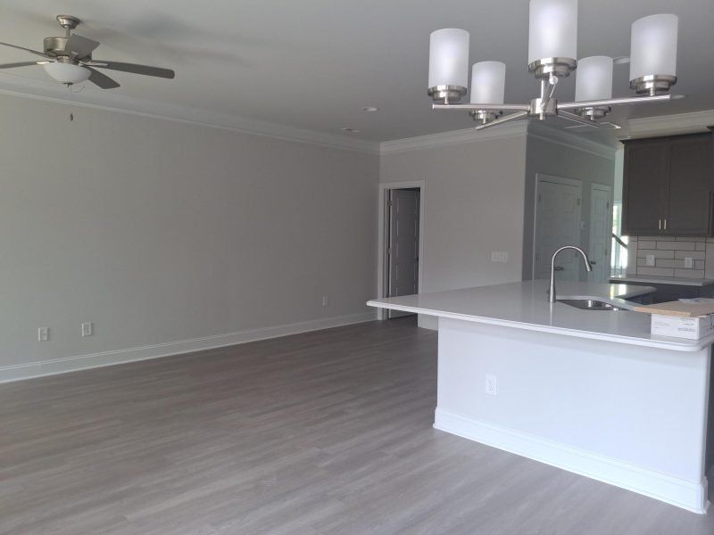 Spacious, unfurnished interior of a new home in Weybridge, Burlington (Image 18). Spacious, unfurnished interior of a new home in Weybridge, Burlington (Image 18).