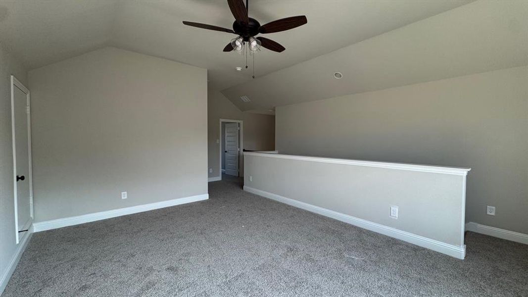 Spacious, unfurnished interior of a new home in DeBerry Heritage, Josephine (Image 6). Spacious, unfurnished interior of a new home in DeBerry Heritage, Josephine (Image 6).