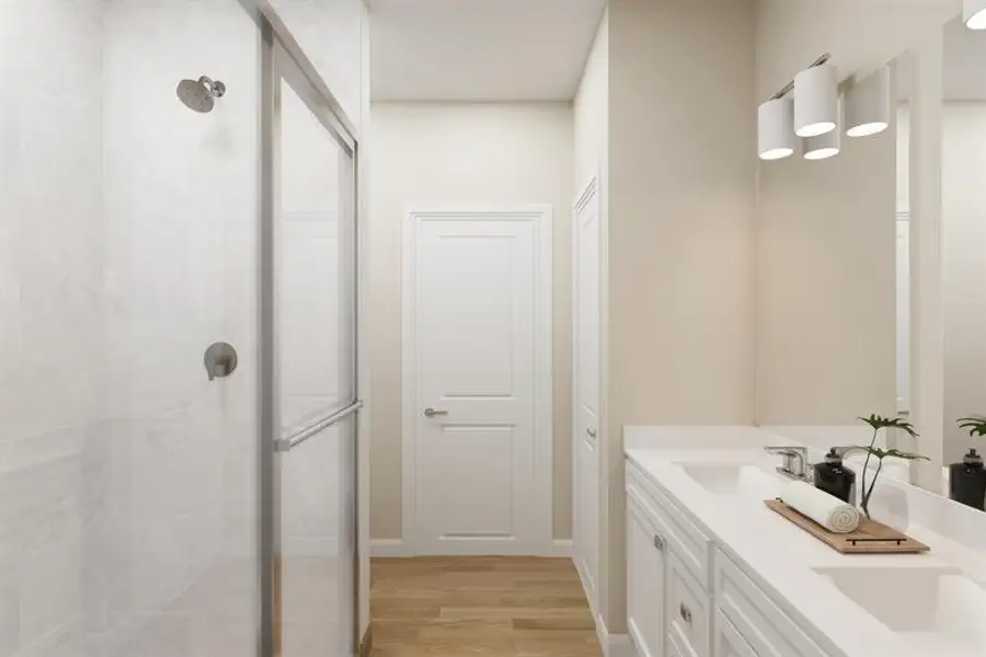 Representative furnished interior of a home built from the Dunmore by Ryan Homes in Hope Pointe, North Myrtle Beach (Image 6).