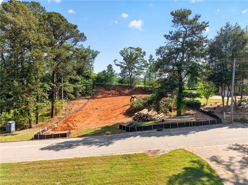 Site preparation for new homesites in , Gainesville (Image 8).