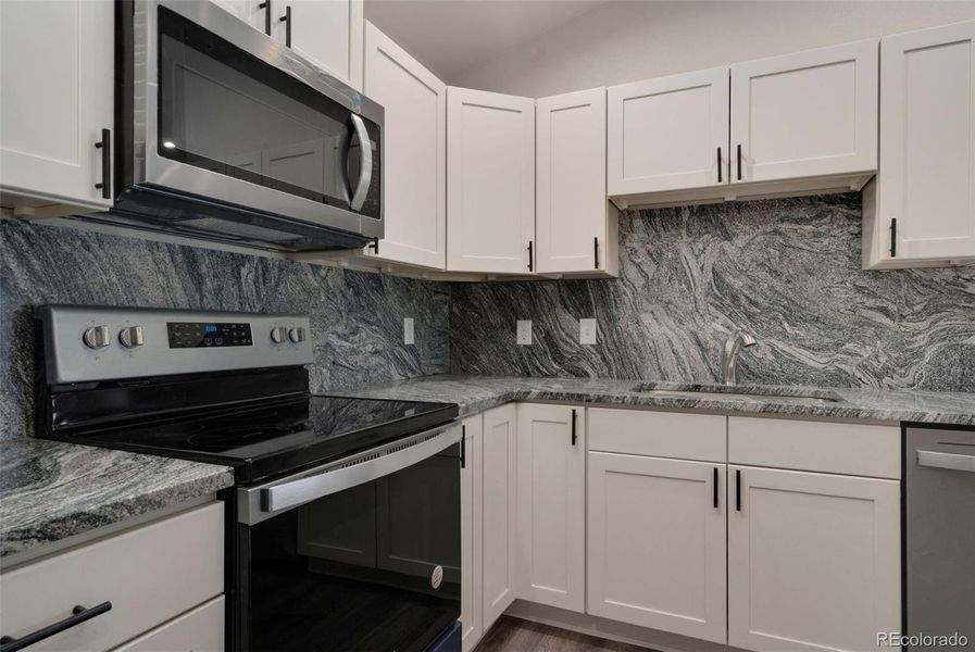 Furnished interior view inside a new home in , Denver (Image 9).