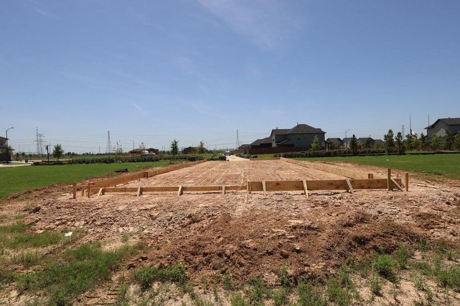 Every foundation at DWH is engineered and it’s inspected three times! We do not do “batch” testing.  Rest easy knowing your foundation comes with a 10 year warranty.
