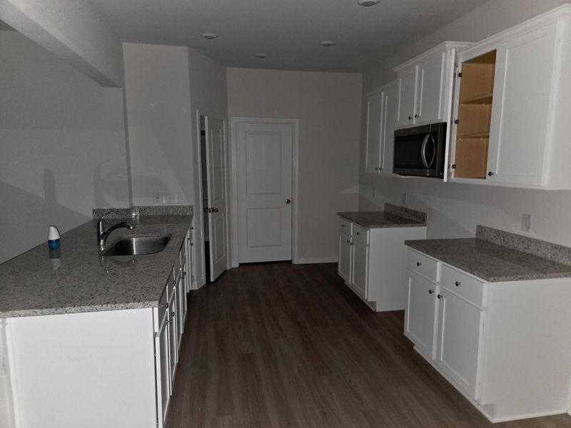 Furnished interior view inside a new home in , Cleveland (Image 5).