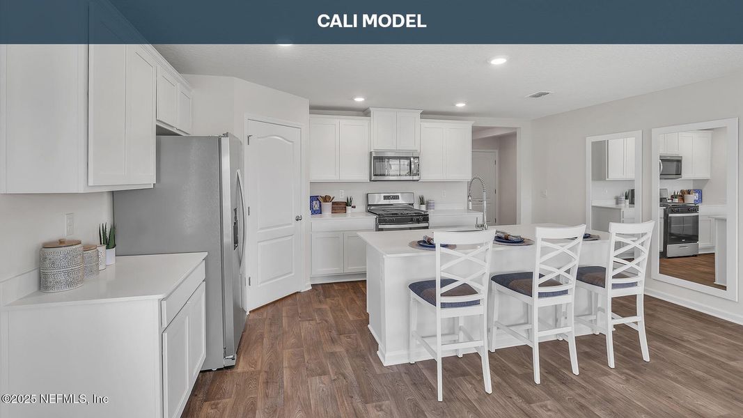 Furnished interior view inside a new home in The Arbors, Jacksonville (Image 14).