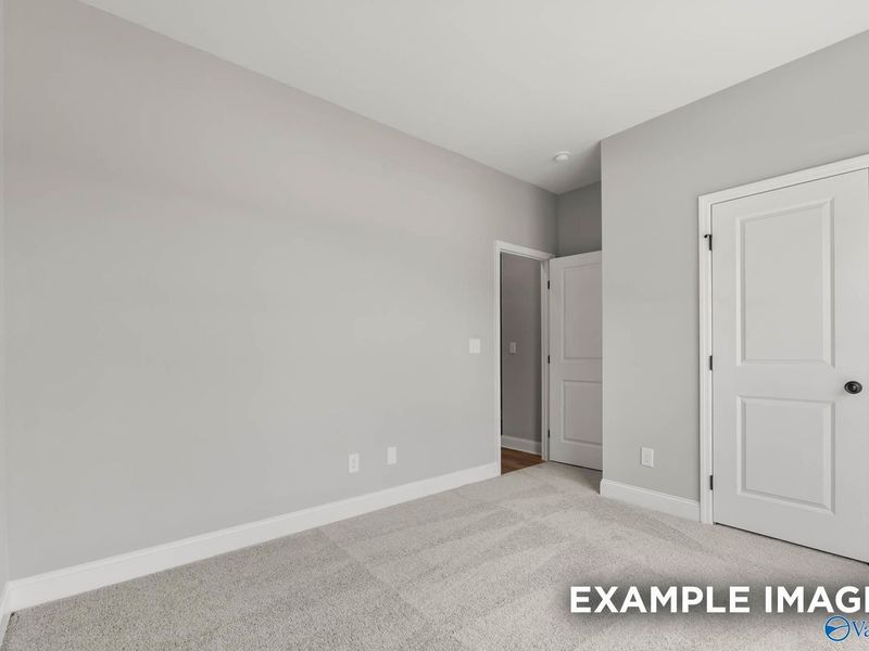 Spacious, unfurnished interior of a new home in Bailey Park, Fayetteville (Image 14).