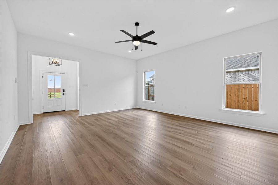 Spacious, unfurnished interior of a new home in Emberly, Beasley (Image 32). Spacious, unfurnished interior of a new home in Emberly, Beasley (Image 32).
