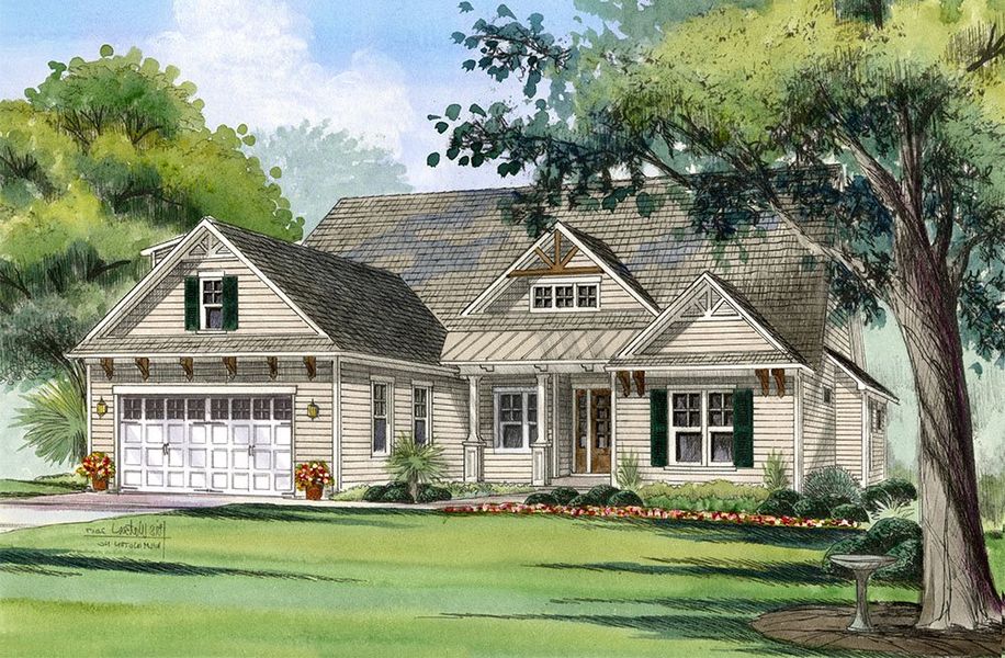 Grace Bay, Optional Elevation E5