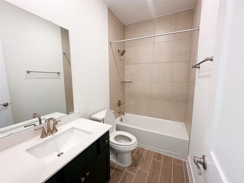 Furnished interior view inside a new home in Sienna, Missouri City (Image 11). Furnished interior view inside a new home in Sienna, Missouri City (Image 11).