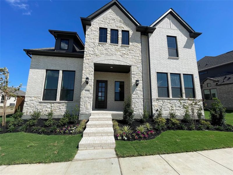 Progress Photos - Front Elevation