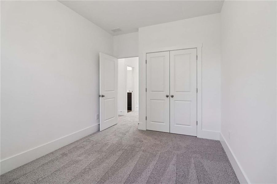 Spacious, unfurnished interior of a new home in Park Vue, Atlanta (Image 22). Spacious, unfurnished interior of a new home in Park Vue, Atlanta (Image 22).