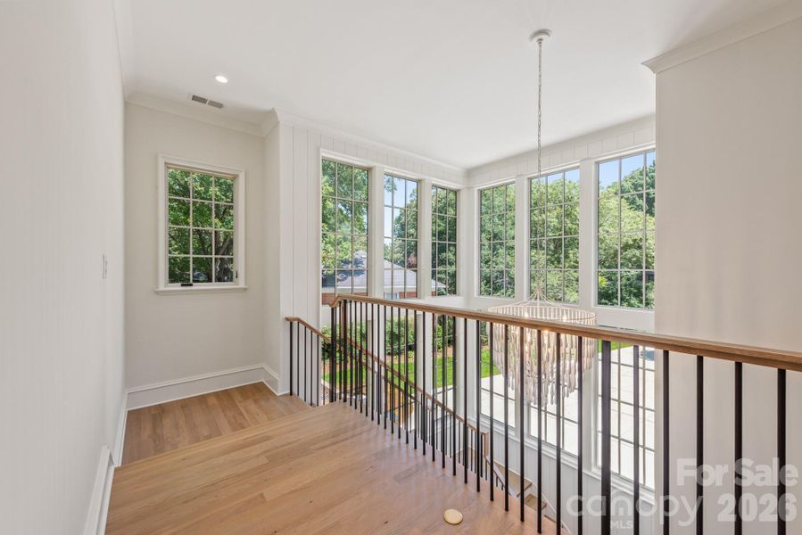 Spacious, unfurnished interior of a new home in , Charlotte (Image 23).