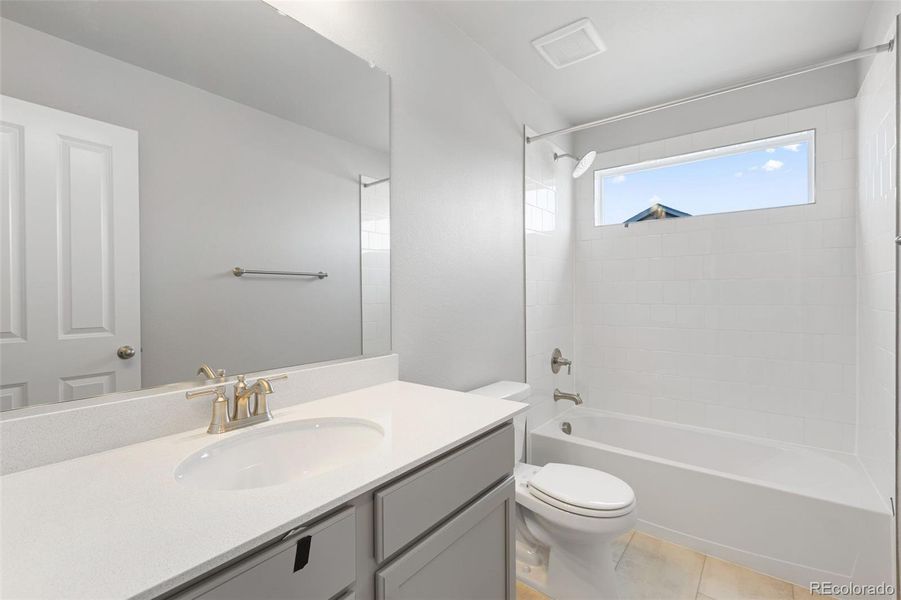 Furnished interior view inside a new home in Cherry Meadows, Brighton (Image 10).