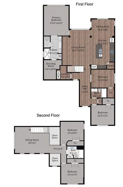 Floorplans are always helpful. Enjoy and schedule your visit today.