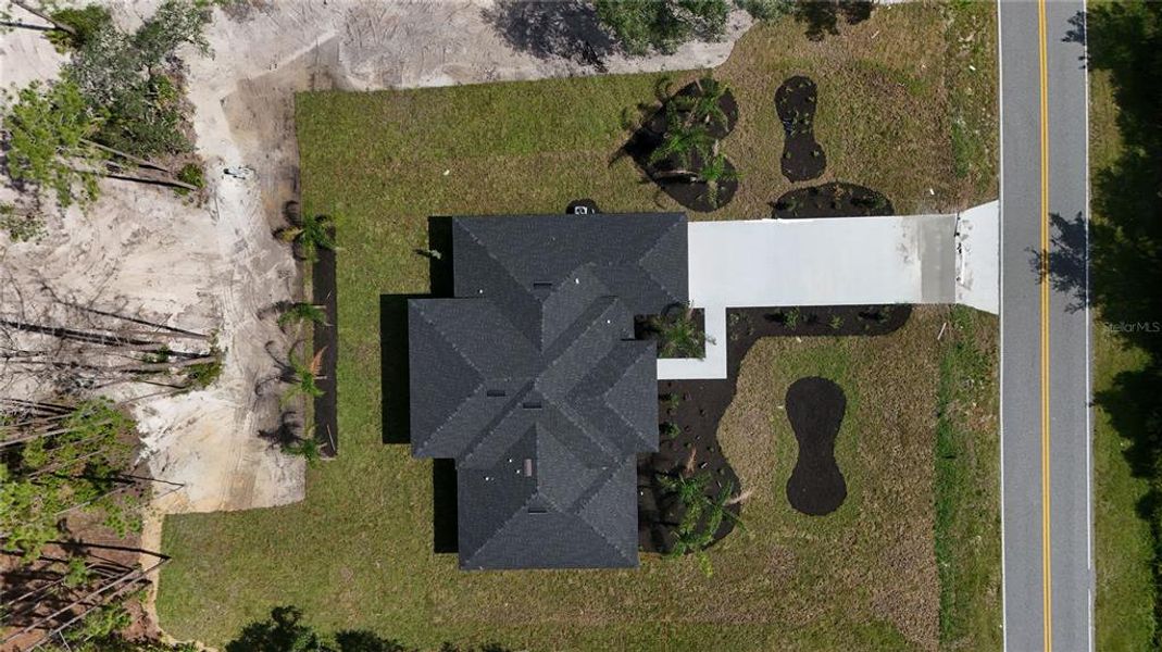 Status of construction as of August 4, 2025