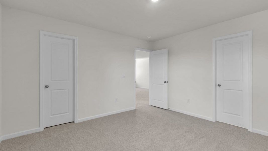 Spacious, unfurnished interior of a new home in Dail Farm, Farmville (Image 36).