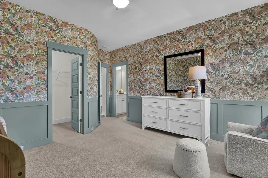 Furnished interior view inside a new home in , Summerville (Image 35).