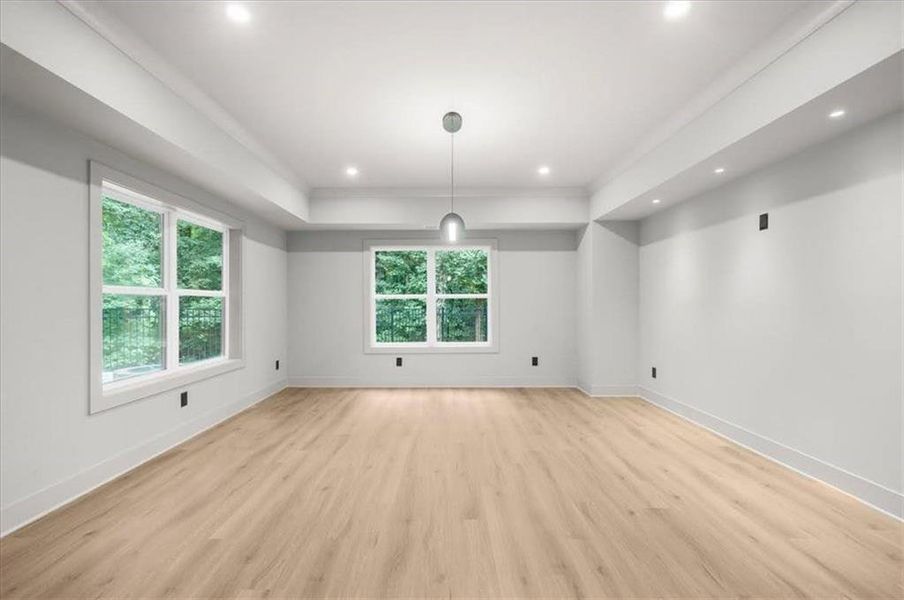 Spacious, unfurnished interior of a new home in , Brookhaven (Image 45). Spacious, unfurnished interior of a new home in , Brookhaven (Image 45).