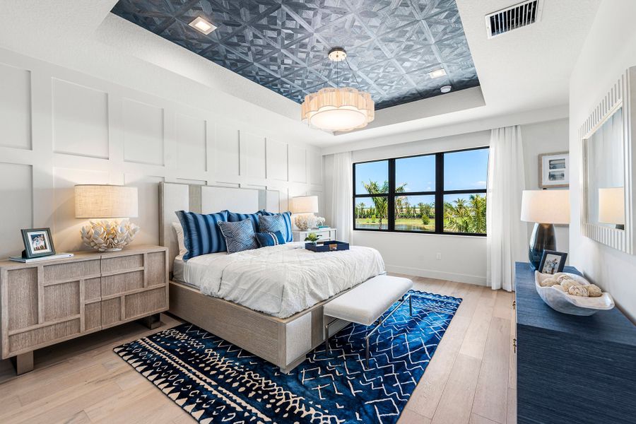Representative furnished interior of a home built from the Orion by GL Homes in Apex at Avenir, Palm Beach Gardens (Image 11). Representative furnished interior of a home built from the Orion by GL Homes in Apex at Avenir, Palm Beach Gardens (Image 11).