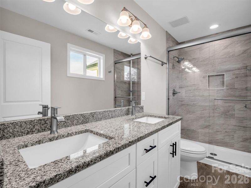 Furnished interior view inside a new home in , Hendersonville (Image 17). Furnished interior view inside a new home in , Hendersonville (Image 17).