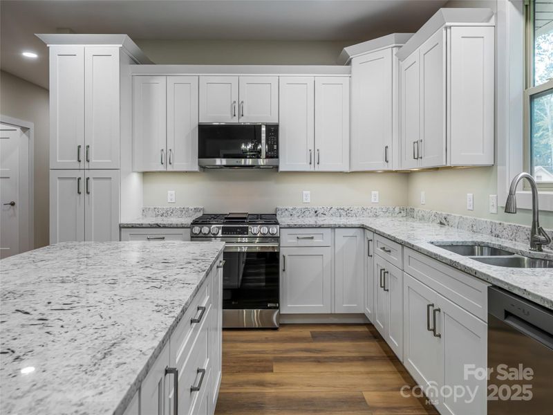 Furnished interior view inside a new home in , Hendersonville (Image 7).