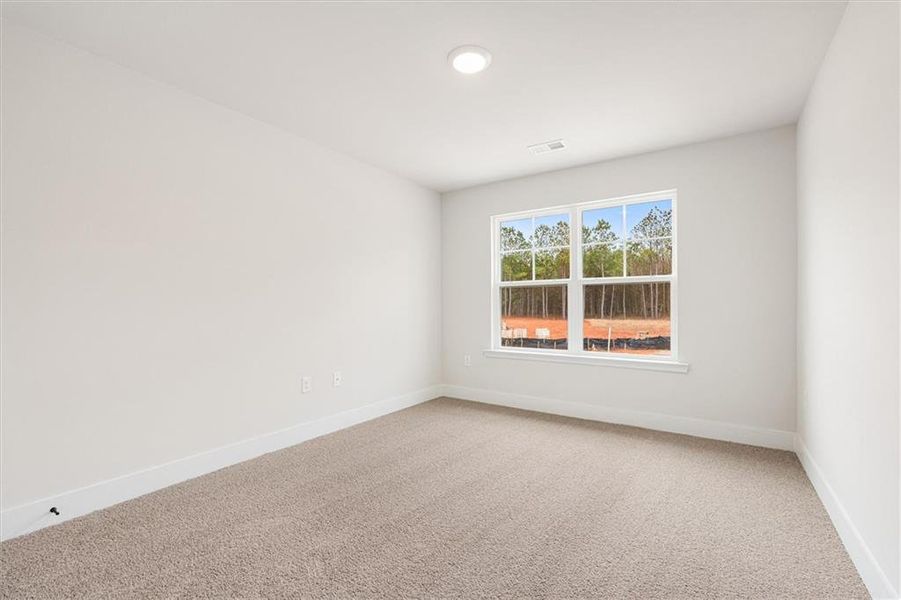 Spacious, unfurnished interior of a new home in Canterbury Villas, Carrollton (Image 19).