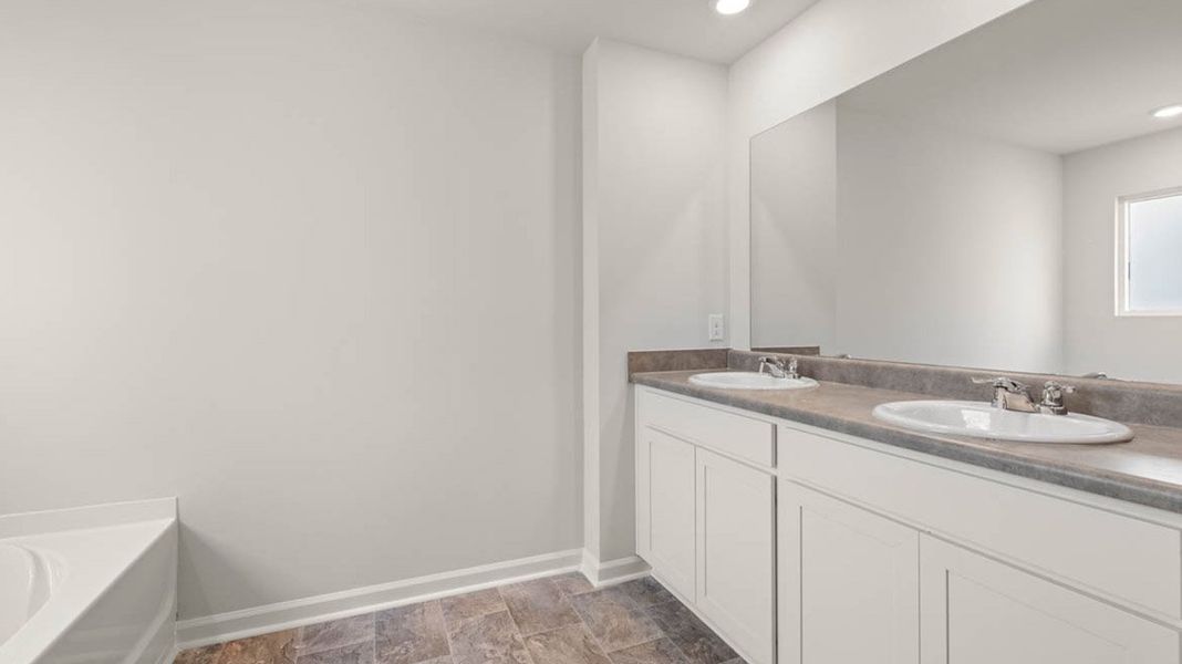 Furnished interior view inside a new home in The Islands, Beech Island (Image 10).