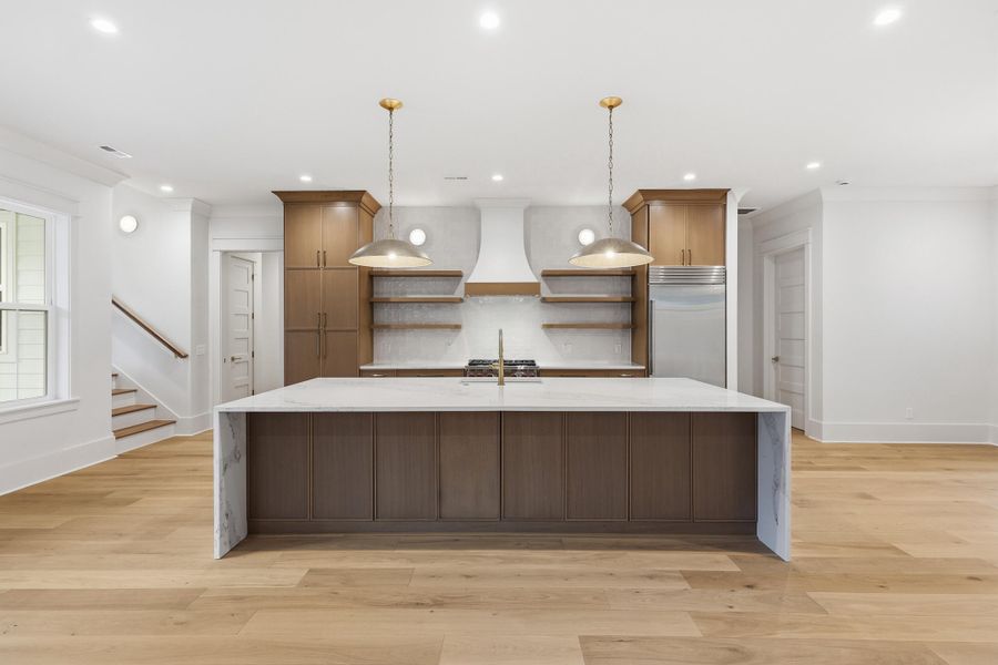 Furnished interior view inside a new home in , Mount Pleasant (Image 43).