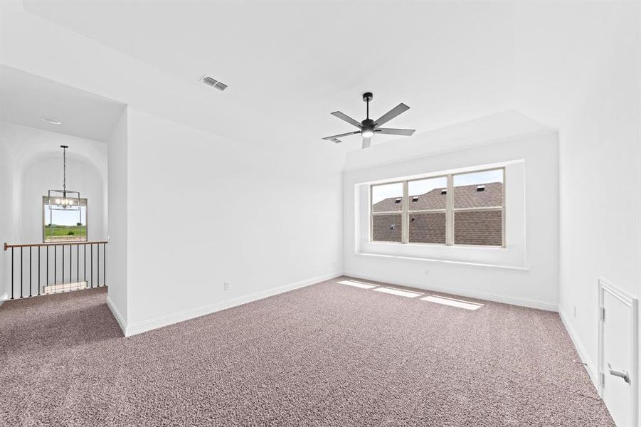Spacious, unfurnished interior of a new home in , Venus (Image 23).