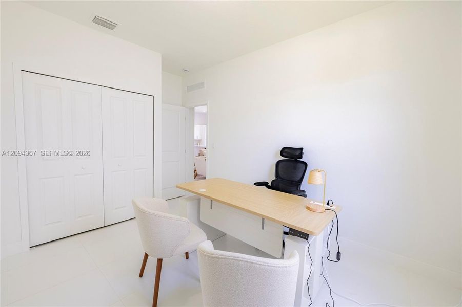 Furnished interior view inside a new home in , Miami (Image 7).