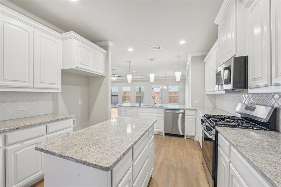 Furnished interior view inside a new home in , Alvarado (Image 9). Furnished interior view inside a new home in , Alvarado (Image 9).