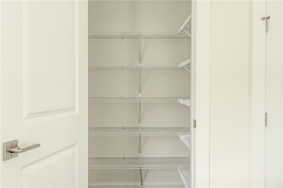 Spacious, unfurnished interior of a new home in The Moderns at Sugar Creek Phase III, Atlanta (Image 15).