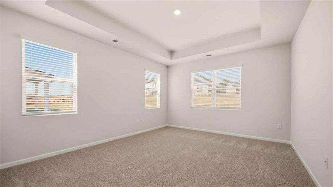 Spacious, unfurnished interior of a new home in Brooks Station, Dacula (Image 17). Spacious, unfurnished interior of a new home in Brooks Station, Dacula (Image 17).