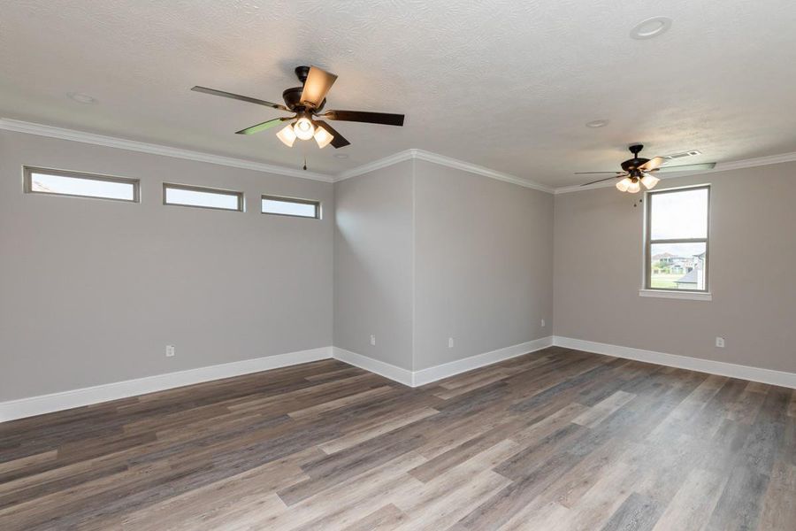 Spacious, unfurnished interior of a new home in , Beaumont (Image 16). Spacious, unfurnished interior of a new home in , Beaumont (Image 16).