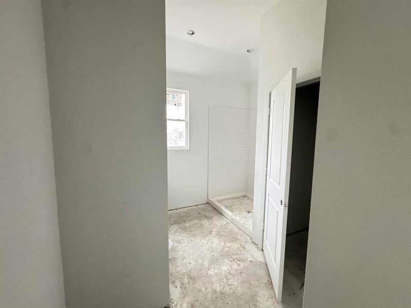 Primary Bathroom Construction Progress